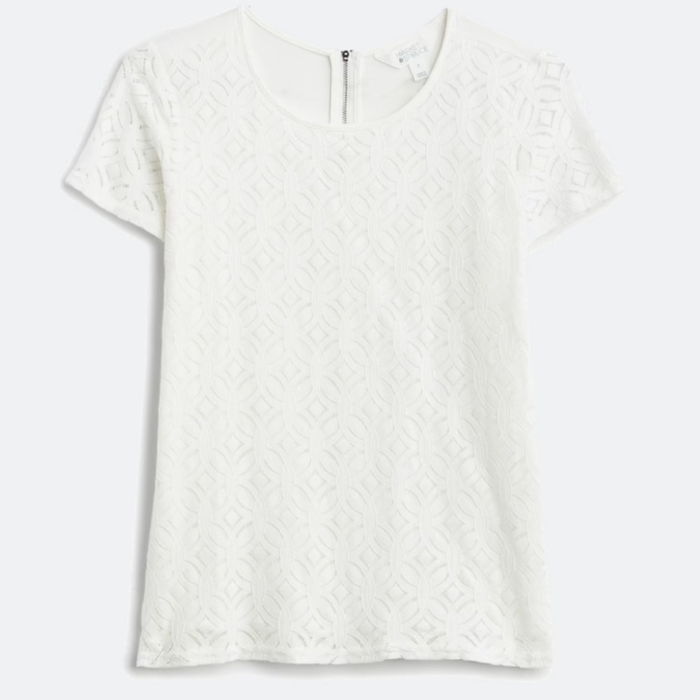 Hans Crochet Front Top